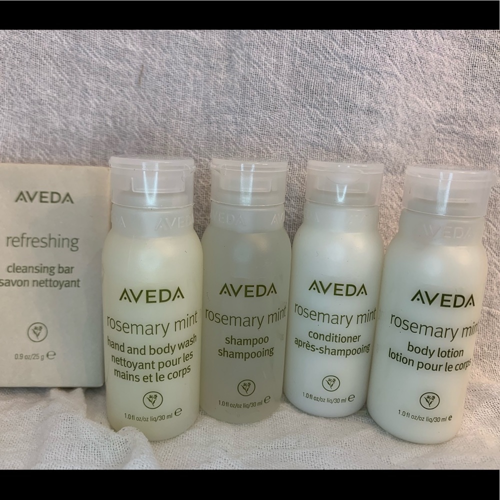 GIANT lot of Aveda Rosemary Mint products
